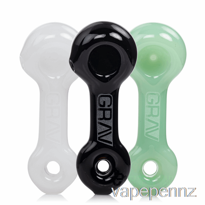 GRAV Mini Spoon Blue VAPE NZ